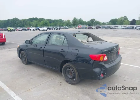 2010 Toyota Corolla Le z USA, uszkodzony, nr VIN 1NXBU4EE2AZ317521